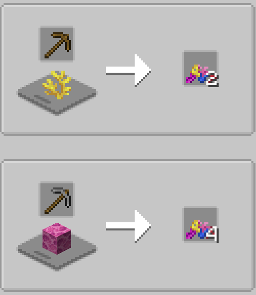 Coral Fragments Recipe 8