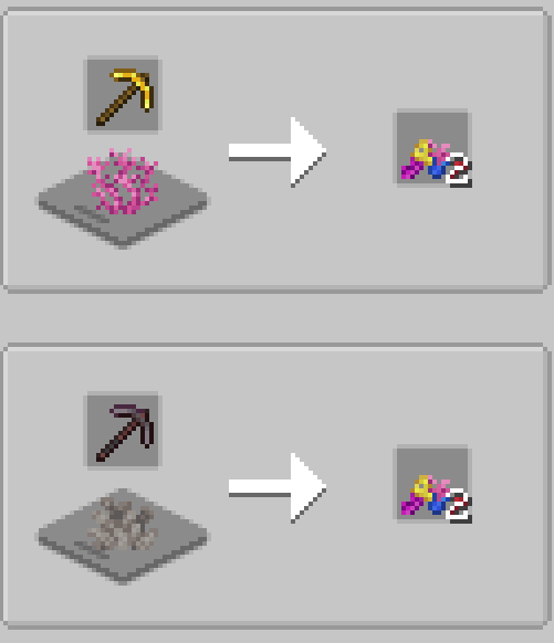 Coral Fragments Recipe 9