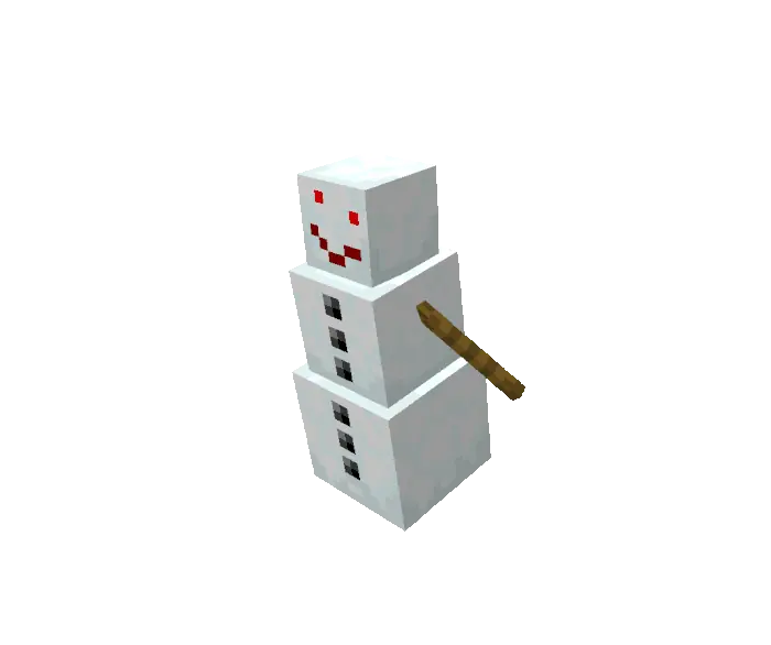 Blood Snowman Animation 1