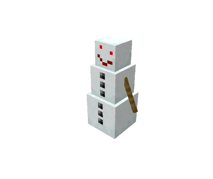 Blood Snowman Animation 2