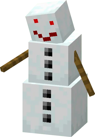 Blood Snowman Model 1