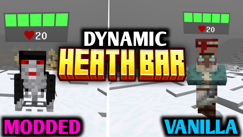 Thumbnail: Dynamic Health Bar 1.1