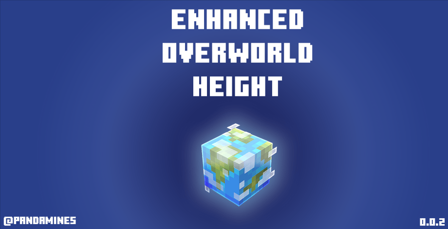 Thumbnail: PandaMine's Enhanced Overworld Height - v0.0.3