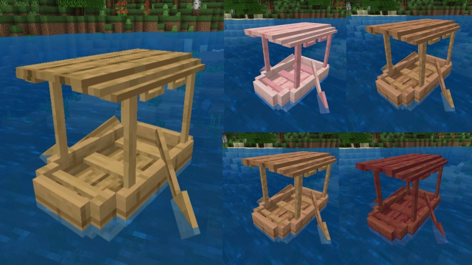 Thumbnail: Enhanced Vanilla Boats