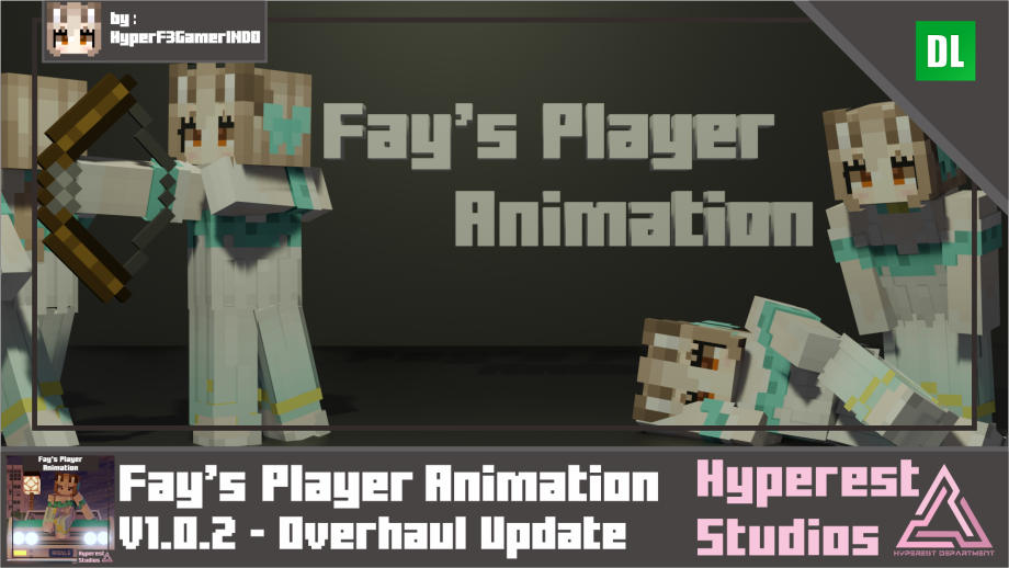 Thumbnail: Fay's Player Animation | v1.0.2 Overhaul Update