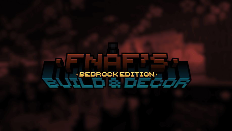 Thumbnail: FNaF: Build & Decor (Bedrock)