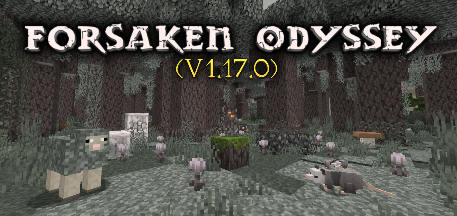 Thumbnail: Forsaken Odyssey (v1.17.0)