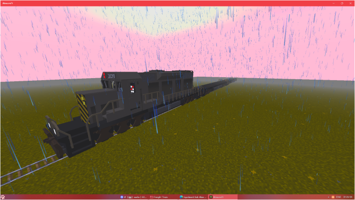 Freight Train: Screenshot