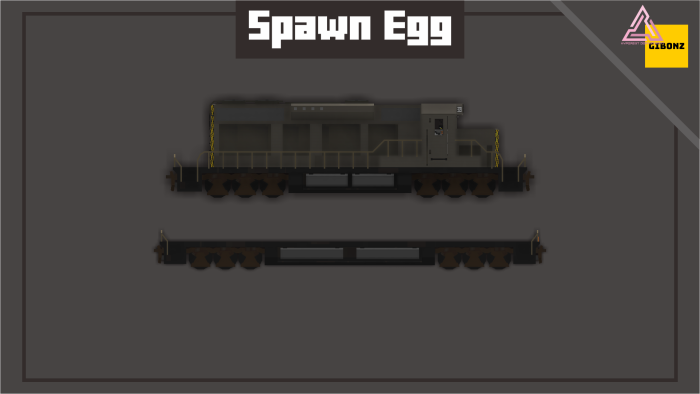 Freight Train Spawn Eggs