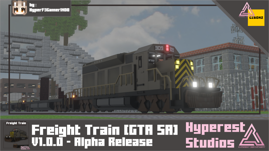 Thumbnail: Freight Train [GTA SA] | v1.0.0 Alpha Release