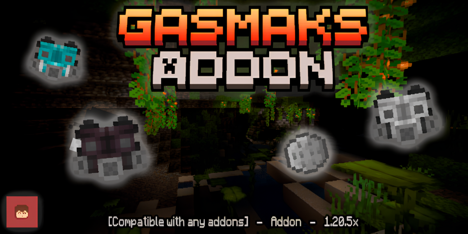 Thumbnail: GasMask || Compatible With Other Addons || Realms