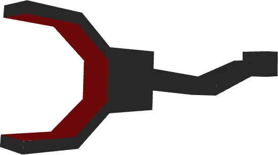 Boss Tripod Weapon Model
