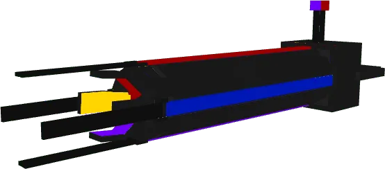 Exterminator Cannon Model