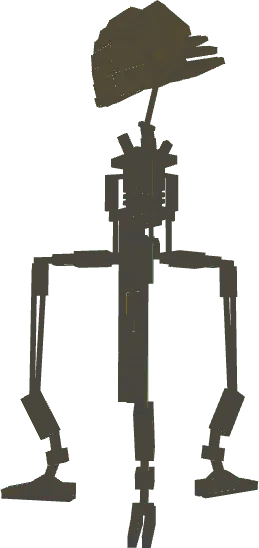 Martian Spider Model