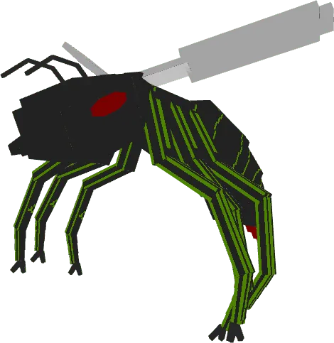 Queen Wasp Model