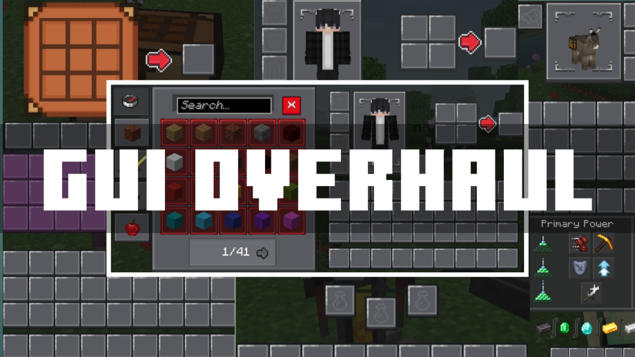 Thumbnail: GUI Overhaul