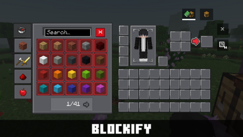 GUI Overhaul: Screenshot 1