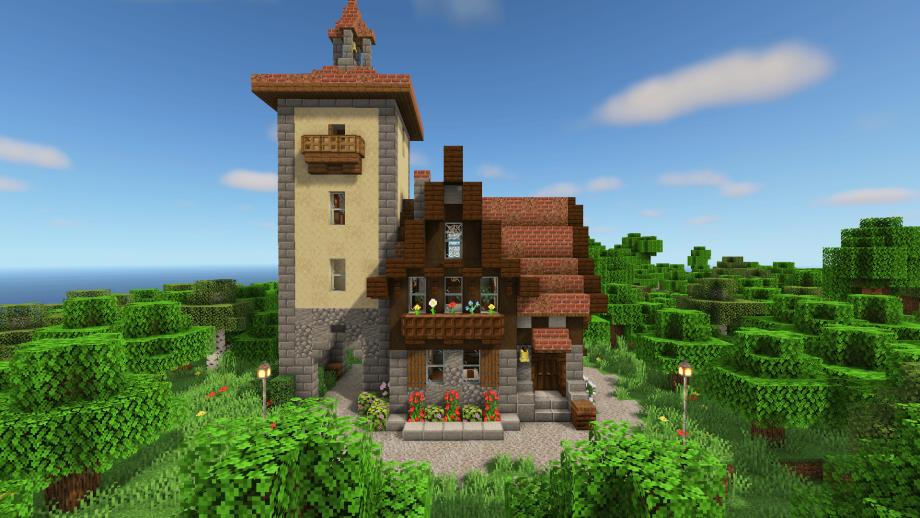 Thumbnail: Half Timbered House #2