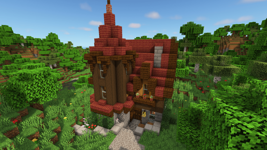 Thumbnail: Half Timbered House #4