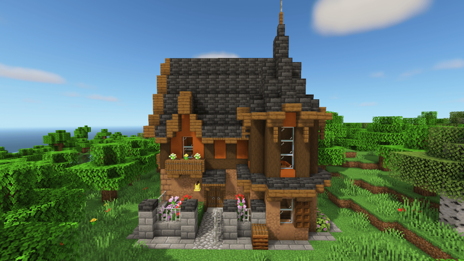 Thumbnail: Half Timbered House