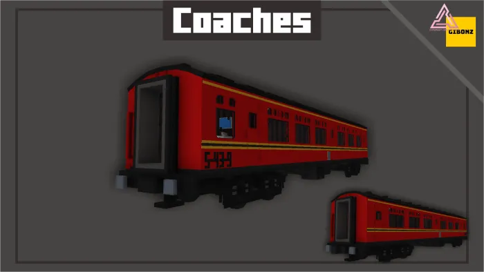 Hogwarts Express Coaches