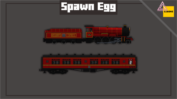 Hogwarts Express Spawn Eggs