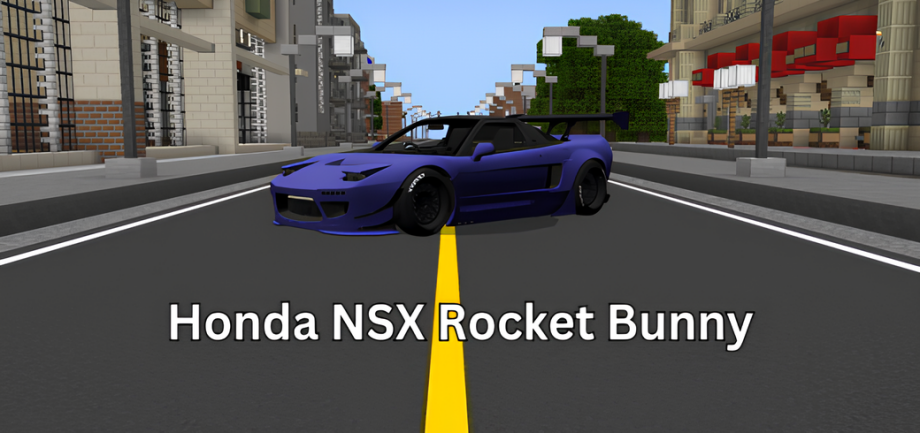 Thumbnail: Honda NSX Rocket Bunny