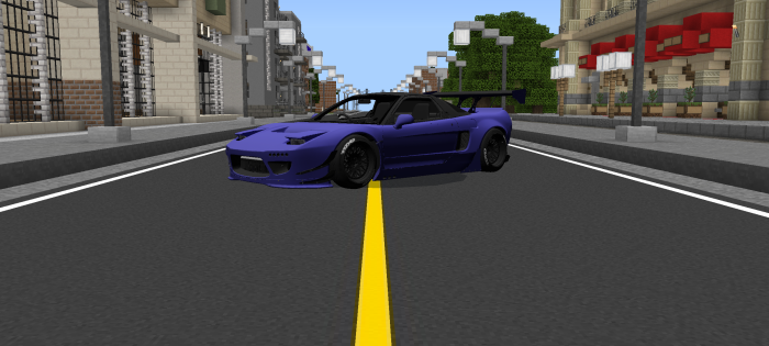 Honda NSX Rocket Bunny: Screenshot 1