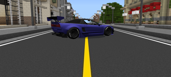 Honda NSX Rocket Bunny: Screenshot 2