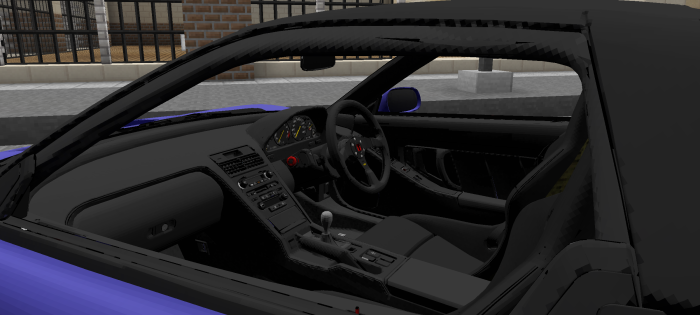 Honda NSX Rocket Bunny: Screenshot 3