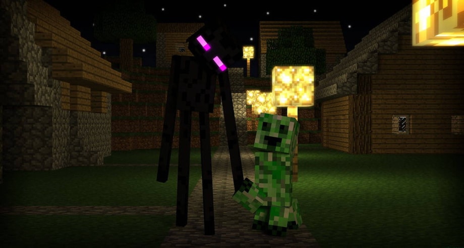 Thumbnail: Human Enderman and Good Looking Creepers