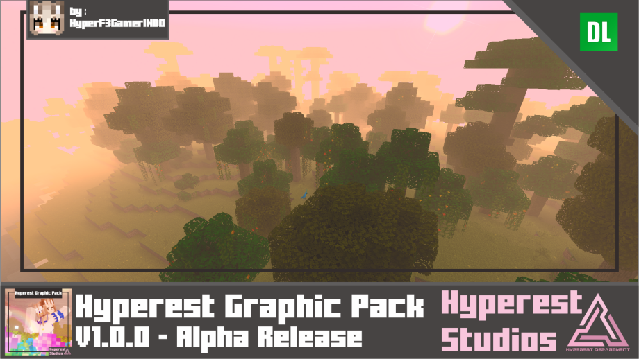 Thumbnail: Hyperest Graphic Pack | v1.0.0 Alpha Release