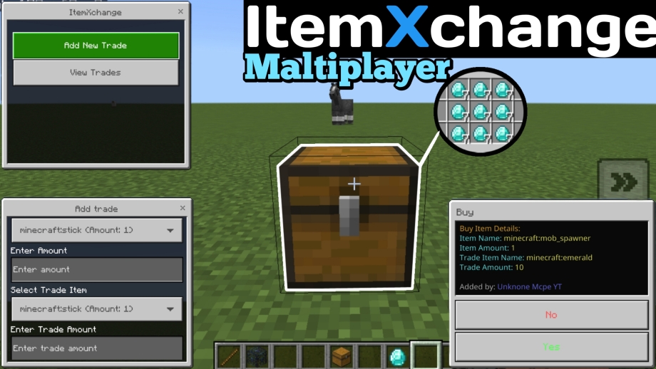 Thumbnail: ItemXChange