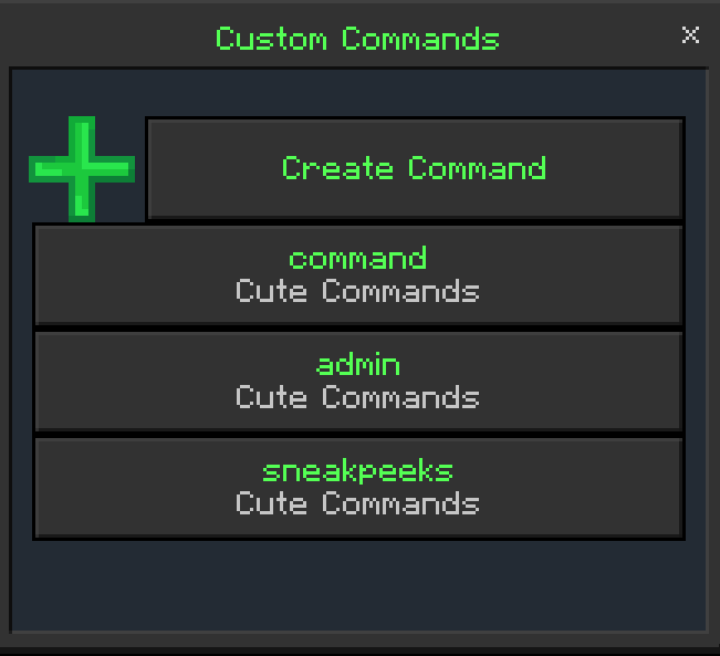 Custom Commands: Screenshot