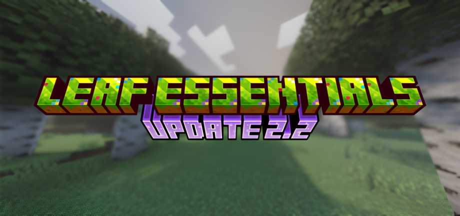 Thumbnail: Leaf Essentials | 2.2.0