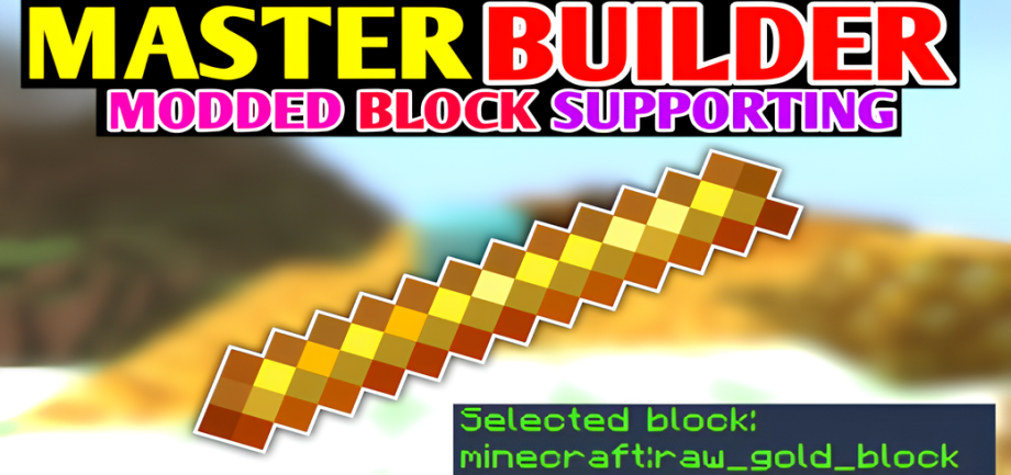 Thumbnail: Master Builder Wand