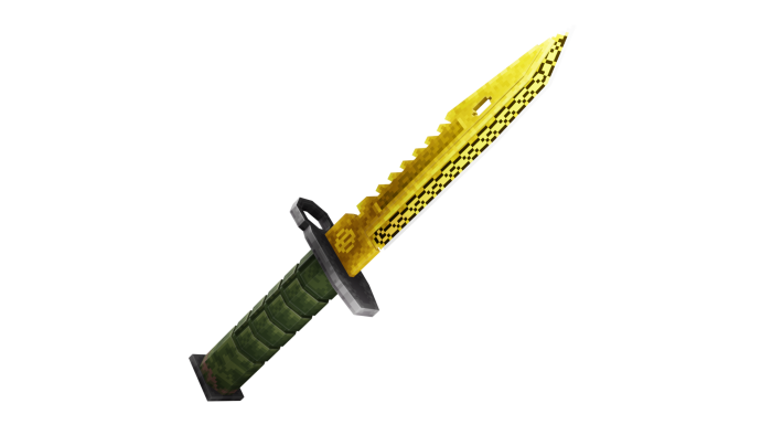 M9 Bayonet HQ DLC Lore Skin