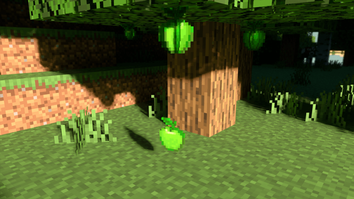 Green Apples: Screenshot