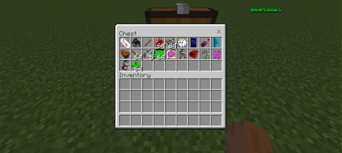 All Items: Screenshot