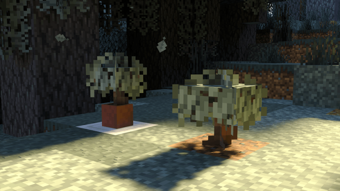 Pale Oak Saplings: Screenshot