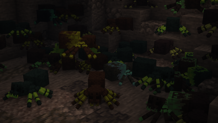 Cave Spiders: Screenshot