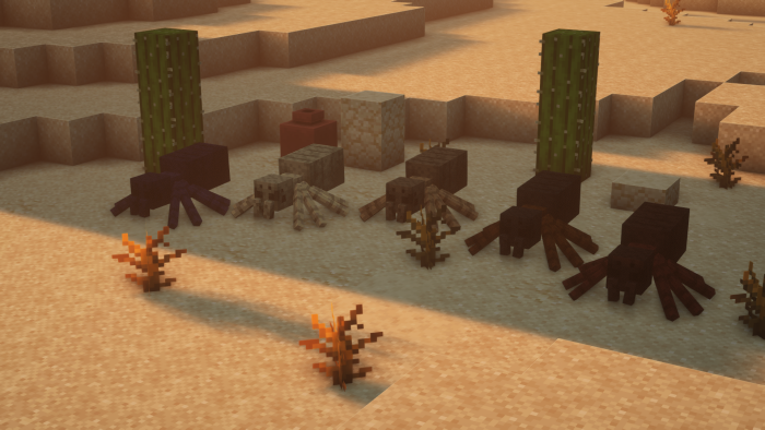 Desert Spiders: Screenshot