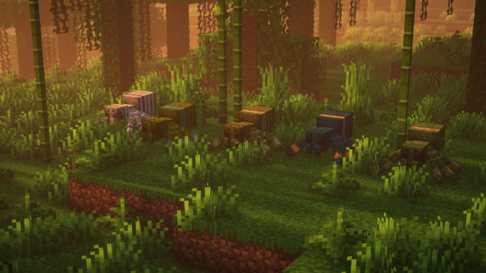 Jungle Spiders: Screenshot