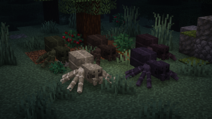 Taiga Spiders: Screenshot