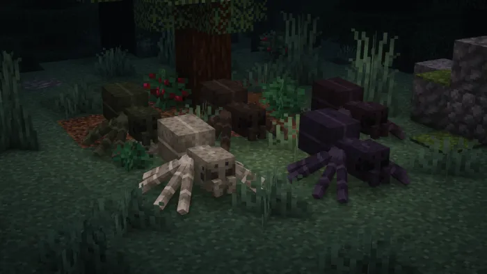 Taiga Spiders: Screenshot