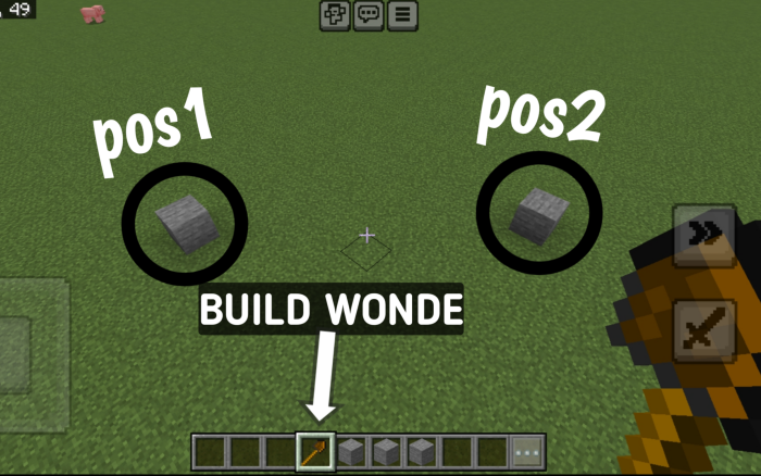 Build Wand: Screenshot