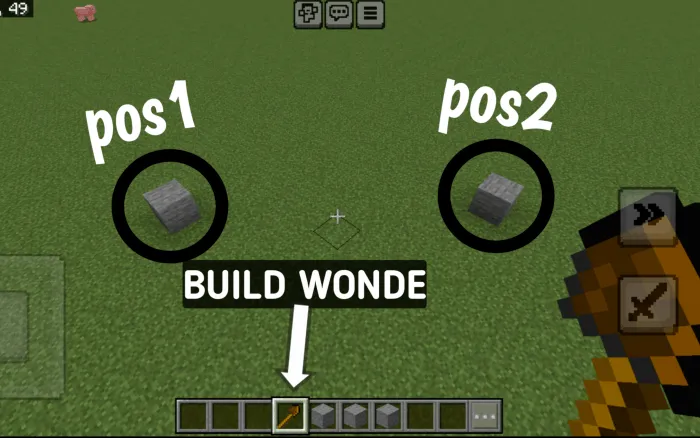 Build Wand: Screenshot