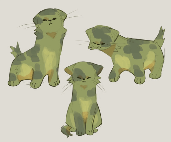 Cat Creepers Reference