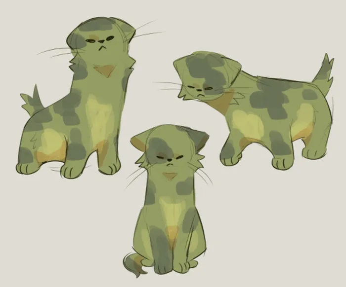 Cat Creepers Reference