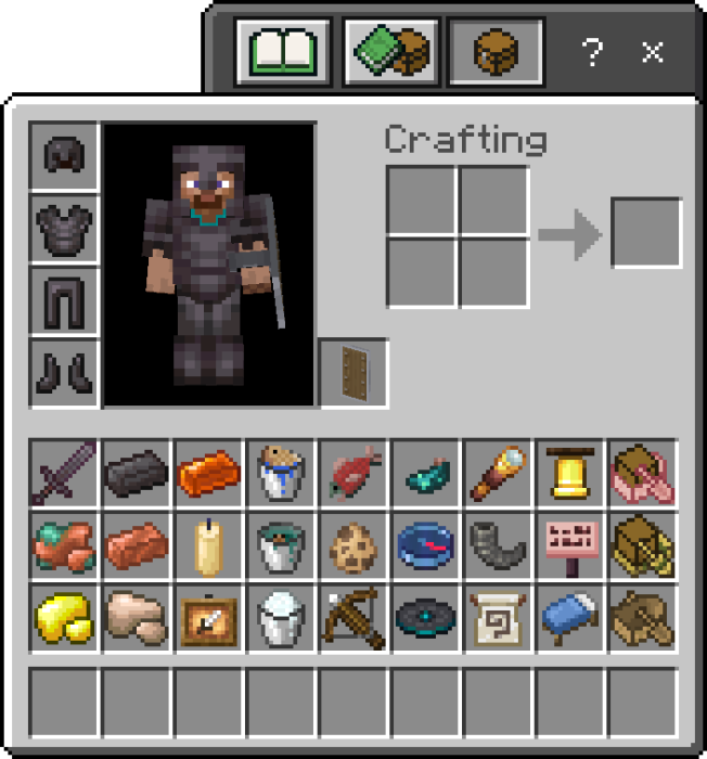 Classic Textures Fix: Updated Items